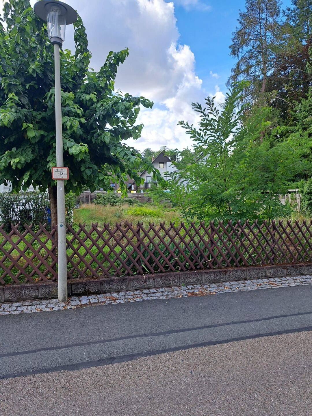 Baugrundstück in Nürnberg-Weiherhaus | 440 m² | EFH oder Doppelhaus, 90455 Nürnberg