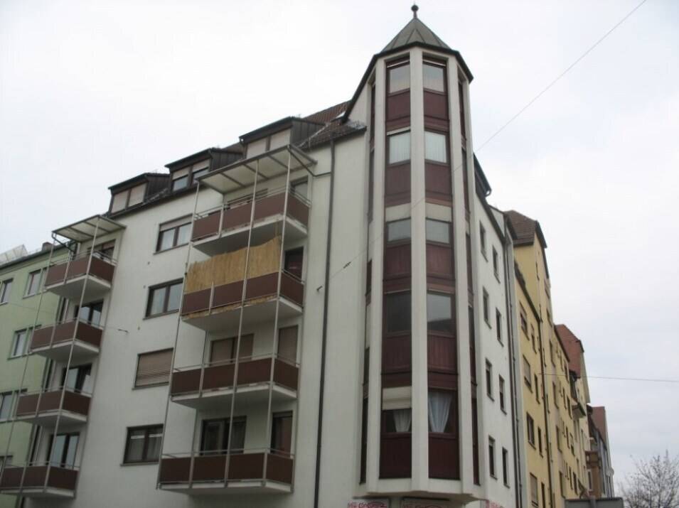 Provisionsfreies, vollmöbliertes schönes Zimmer in Nürnberg-Nord, 90409 Nürnberg (Großreuth h. d. Veste Gärten h. d. Veste Maxfeld Schoppershof)