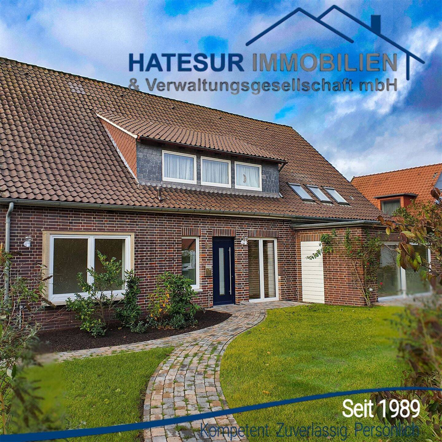Neuwertige 3 Zimmer EG Wohnung mit Garage zu vermieten, 31582 Nienburg (Weser)