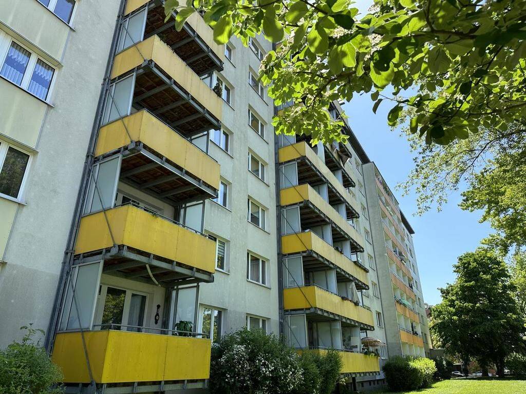 2-Raum-Balkonwohnung in zentraler Lage, 9111 Chemnitz (Altchemnitz Schloßchemnitz Zentrum)