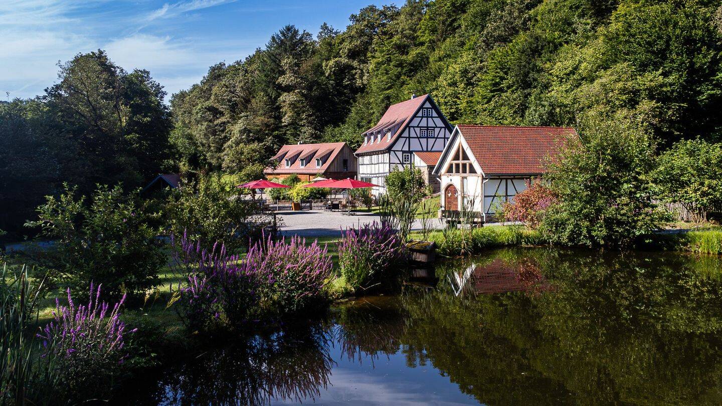 Exklusiver Landsitz in Alleinlage zwischen Spessart und Rhön, 97782 Gräfendorf
