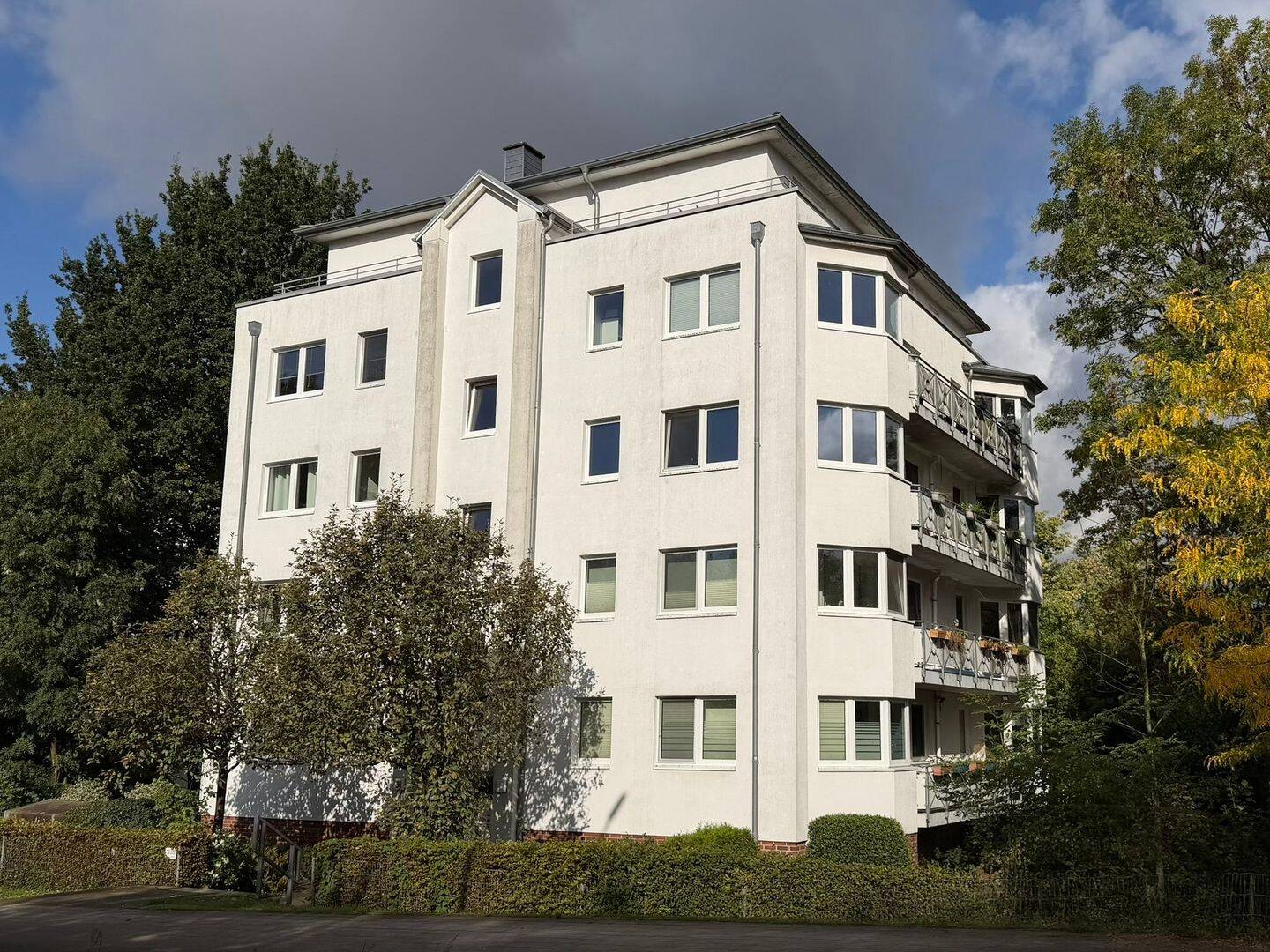 Helle 2-Zimmer-Wohnung mit einzigartiger Dachterrasse in Wilhelmsburg, 21109 Hamburg (Veddel Wilhelmsburg)