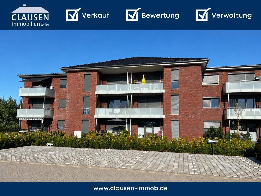 Großzügige 4 Zimmer- Wohnung mit traumhafter Lage, 24619 Bornhöved