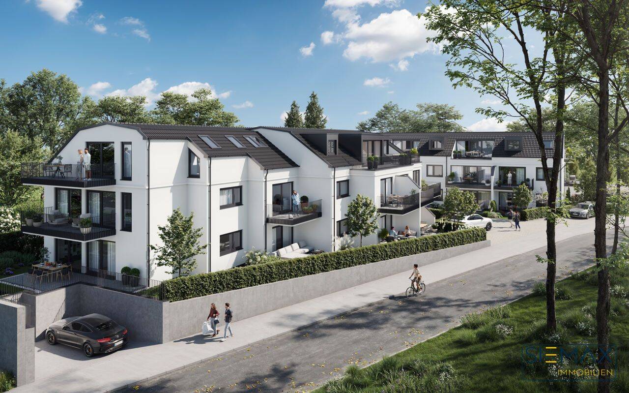 Großzügige Balkonwohnung in attraktiver Lage von Gilching, 82205 Gilching