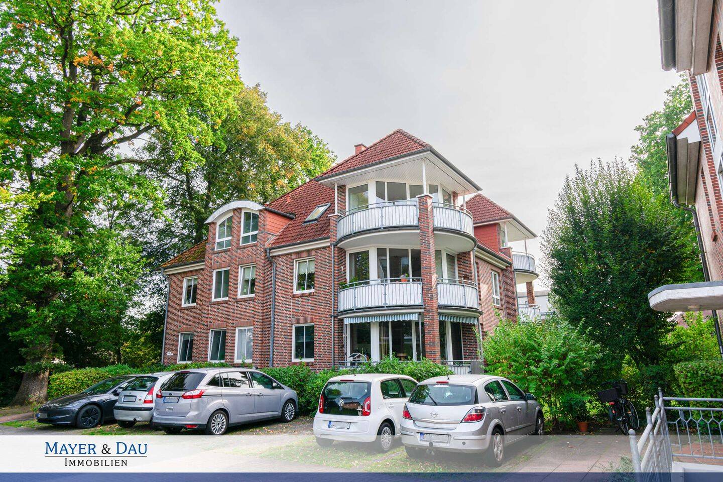 Frisch sanierte, lichtdurchflutete 2-Zimmer-Wohnung mit Südwestbalkon, Obj.10359, 26131 Oldenburg (Oldb) (Bloherfelde Eversten)