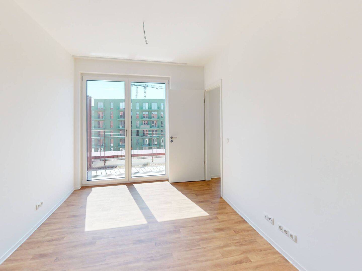 Modernes Wohnen in Berlin: Großzügige 2-Zimmer-Wohnung mit EBK und BALKON in Ferdinand’s Garden, 13055 Berlin (Lichtenberg Hohenschönhausen Alt-Hohenschönhausen Hohenschönhausen)