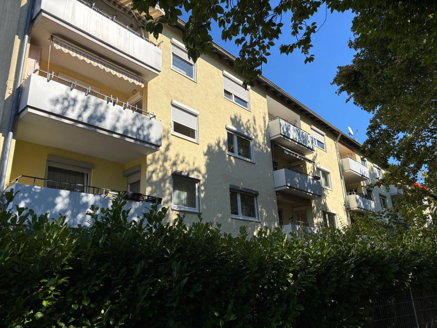 Gepflegte 3-Zimmer-Wohnung mit Balkon in gewachsenem Wohngebiet in Heilbronn, 74078 Heilbronn (Biberach Frankenbach Heilbronn Kirchhausen Neckargartach)