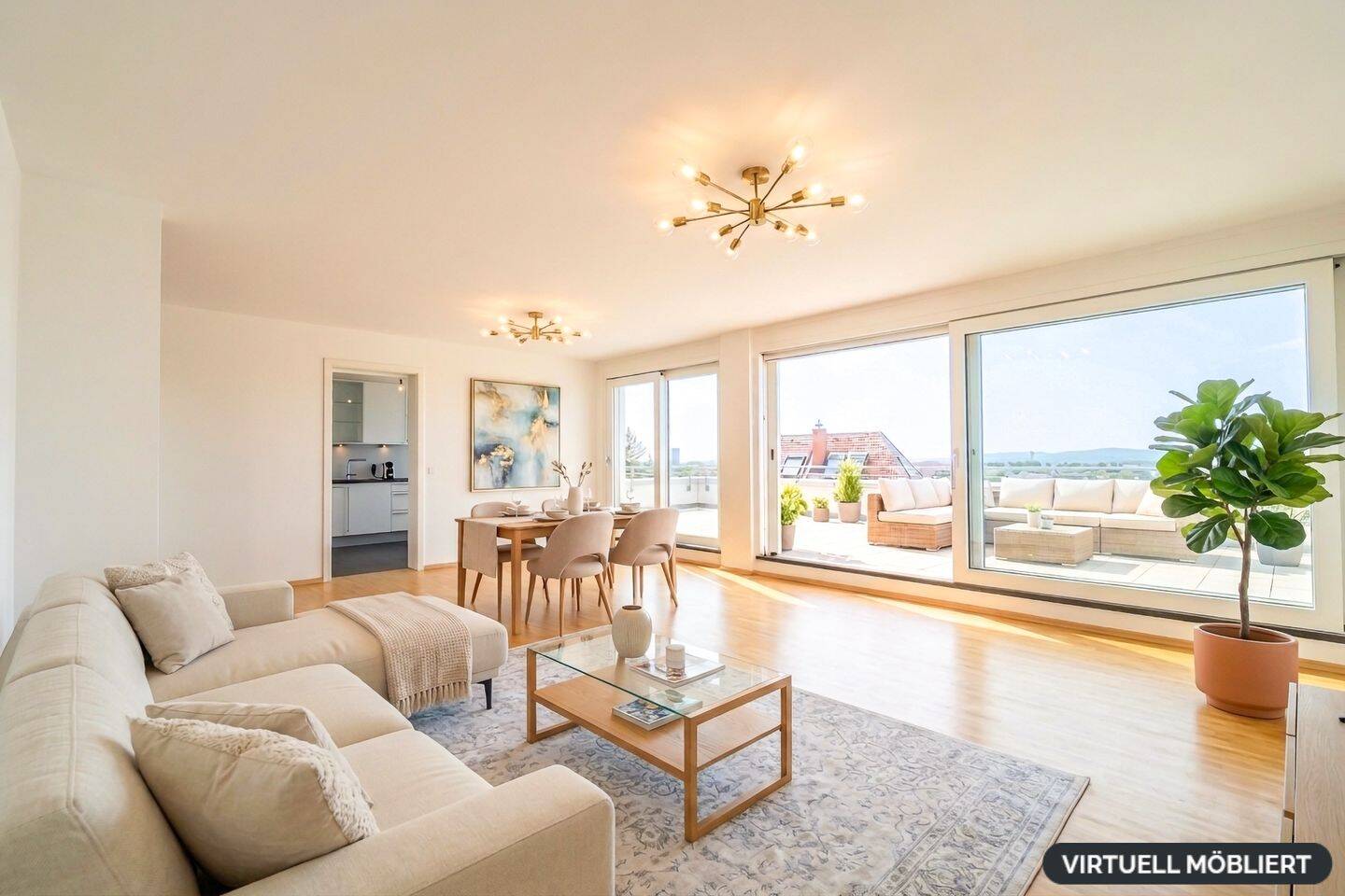 Weitblick & Eleganz: Terrassen-Residenz in Herderns absoluter Bestlage, 79104 Freiburg im Breisgau