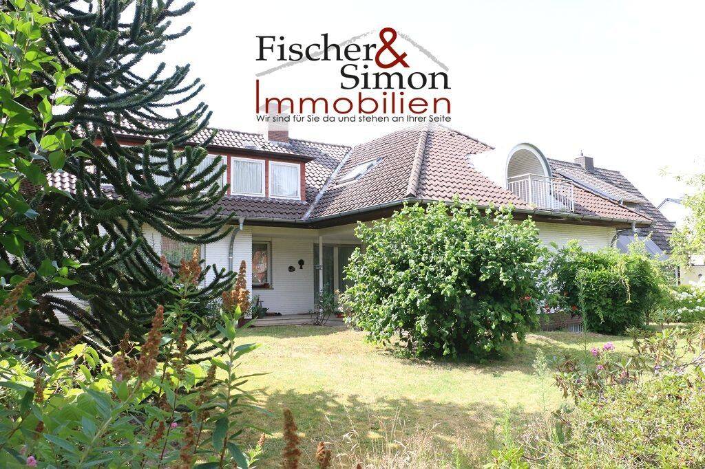 Nienburg Stadt-großzügiger Bungalow mit besonderen Ausstattungsmerkmalen auf schönem Grundstück, 31582 Nienburg (Weser)