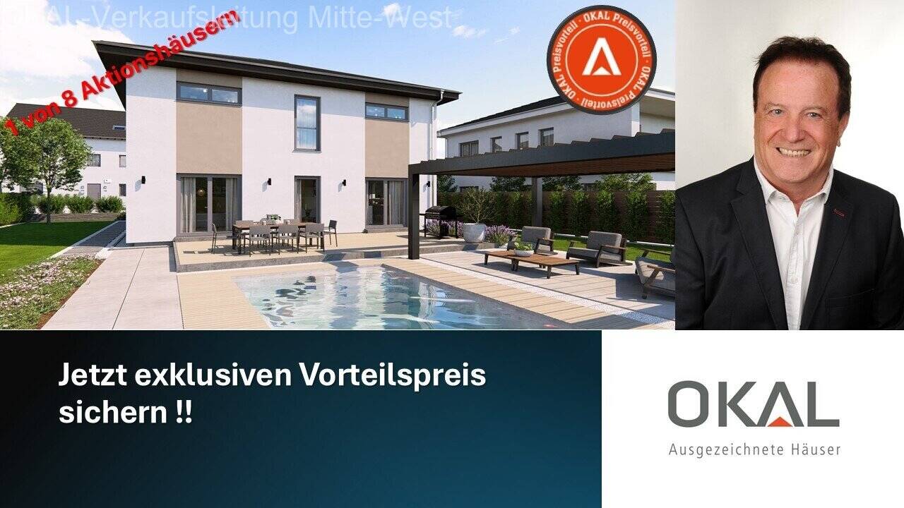 AKTION !!!  Einzugsfertig auf Ihrem Grundstück Stadtvilla von OKAL, 53489 Sinzig