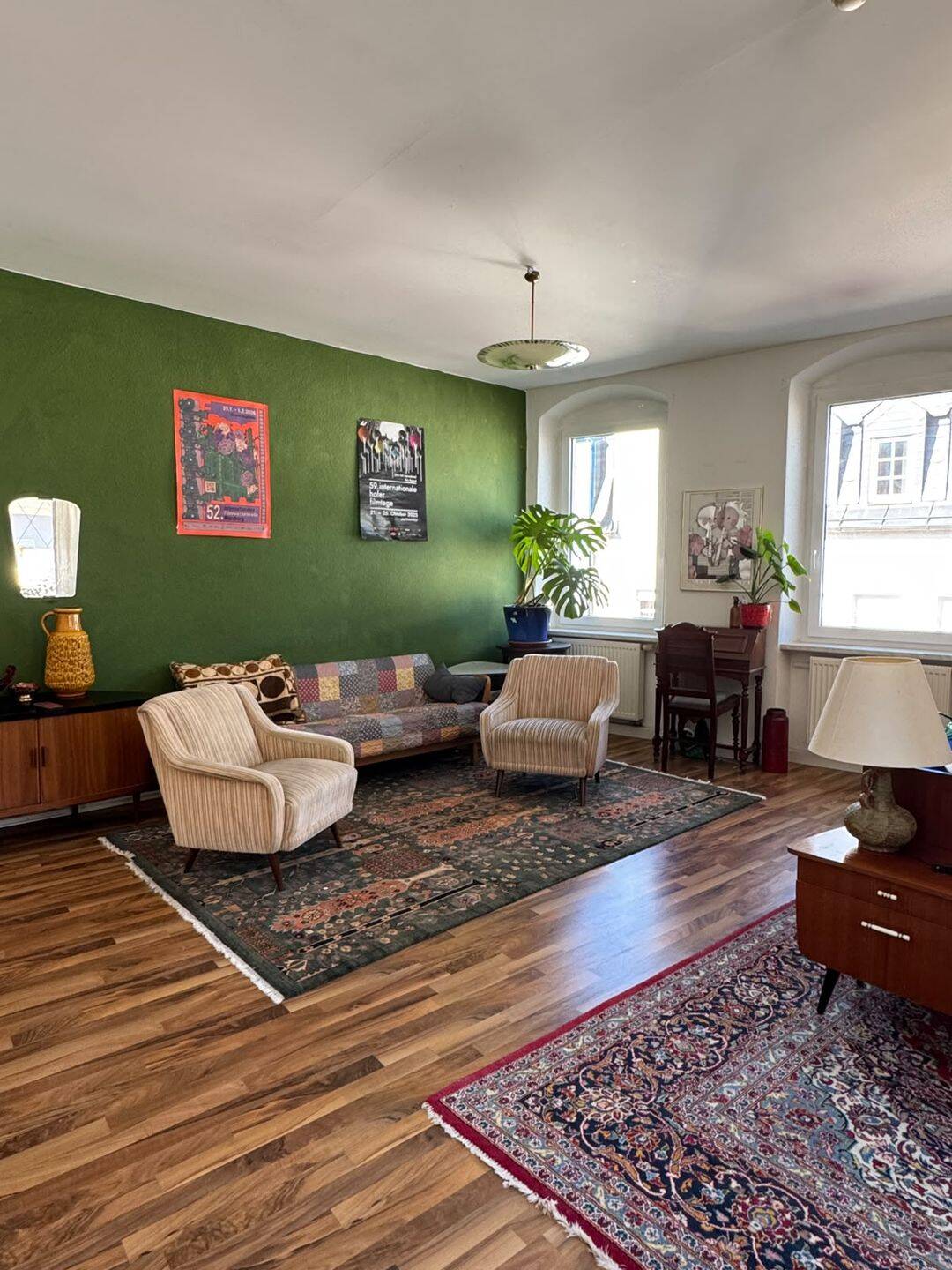 Gepflegte Altbauwohnung im Herzen Hofs, 95028 Hof (Haidt Innenstadt Jägersruh Leimitz)