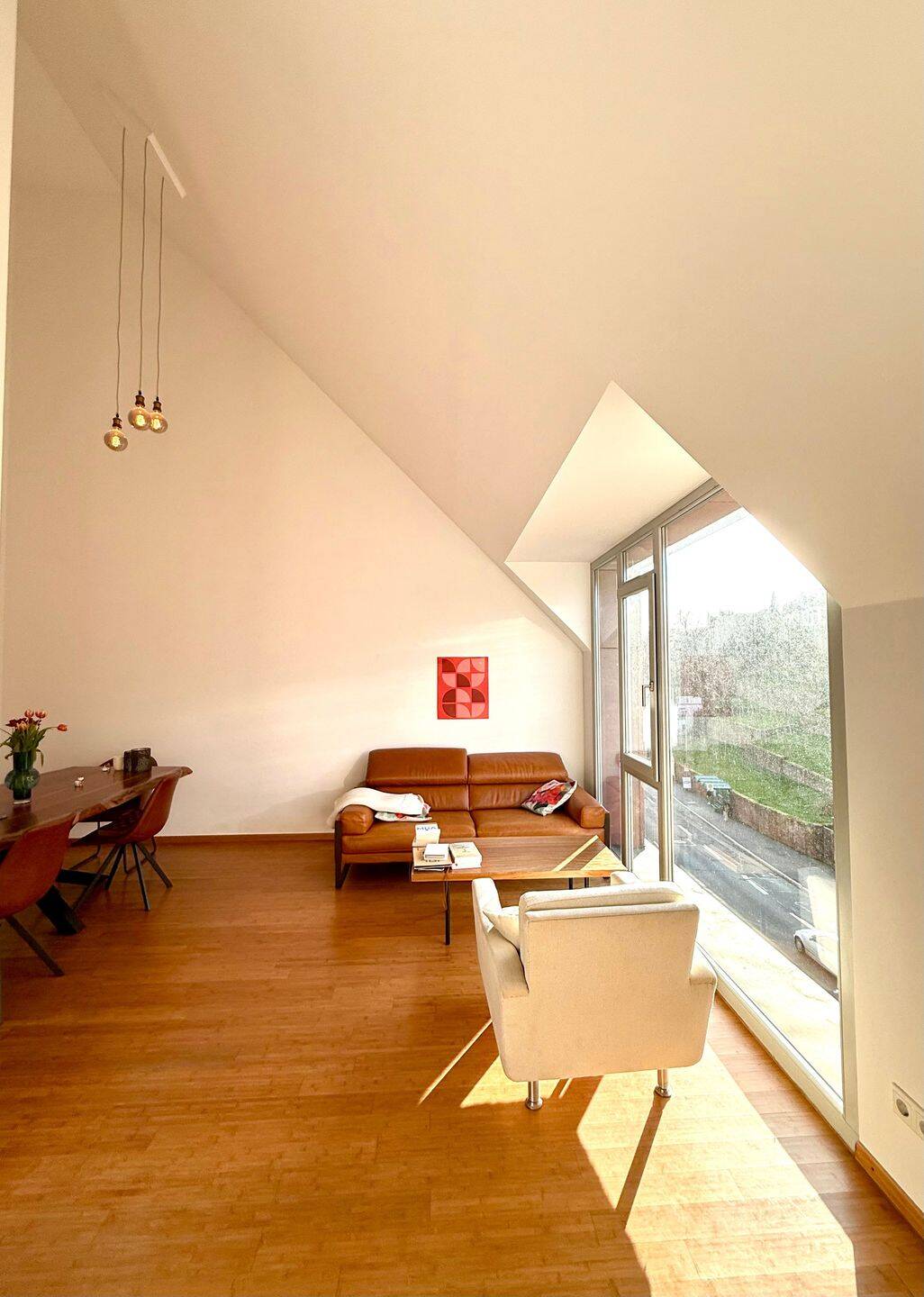 Penthouse-Feeling in AB Zentrum: 3 Zimmer, 2 Balkone, hell, Stiftskirchenblick, doppelhohe Decken, 63739 Aschaffenburg (Innenstadt Österreicher Kolonie)