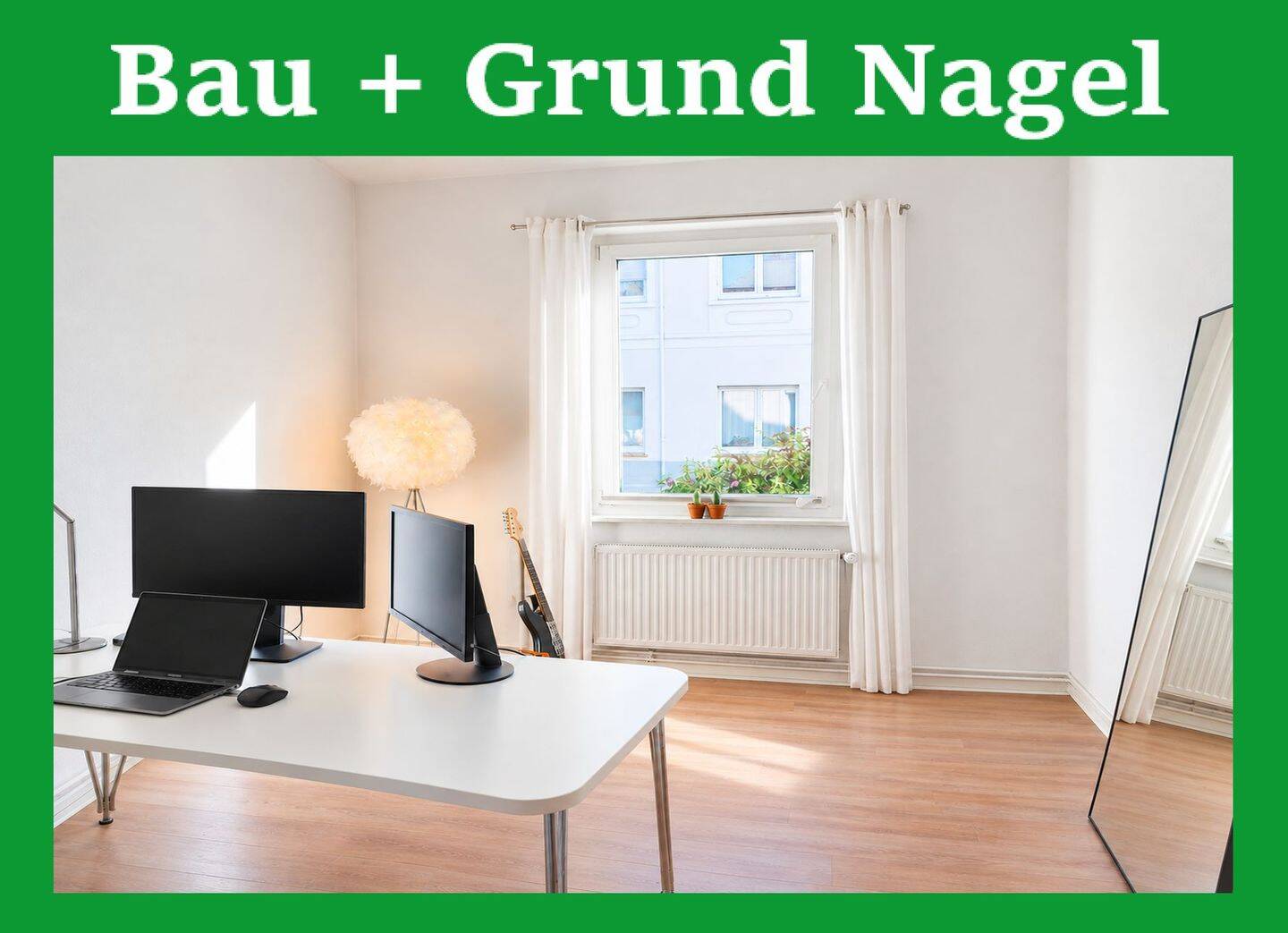 Wohnen im Katharinenviertel – 2-Zimmer-Wohnung mit Einbauküche, 49078 Osnabrück (Hellern Weststadt)