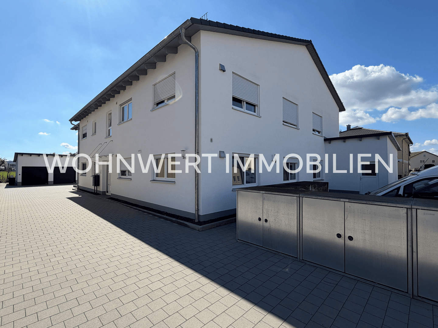 Neuwertige, energieeffiziente 4-Zimmer-Wohnung in KfW55 Bauweise!, 92421 Schwandorf