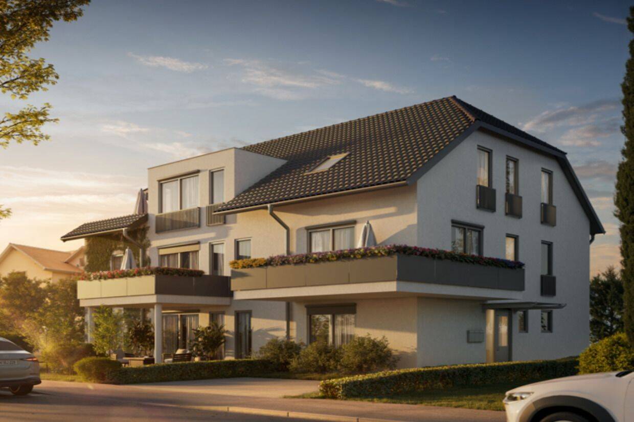ASCHAFFENBURG-DAMM – NEUBAUWOHNUNG IM DACHGESCHOSS MIT SONNIGER LOGGIA – PROVISONSFREI, 63741 Aschaffenburg (Damm Innenstadt Leider Nilkheim Strietwald)