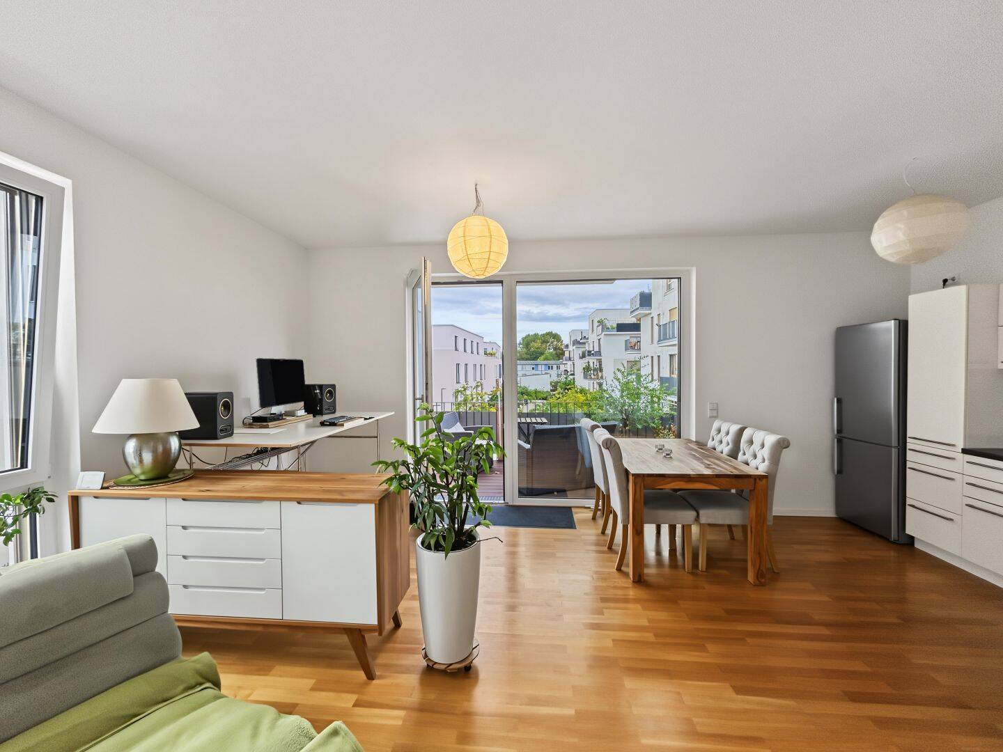 Bezugsfreie, barrierefreie 2-Zimmer-Neubauwohnung mit großem Balkon in Berlin Rummelsburg, 10317 Berlin (Friedrichshain-Kreuzberg Friedrichsfelde Lichtenberg Rummelsburg)