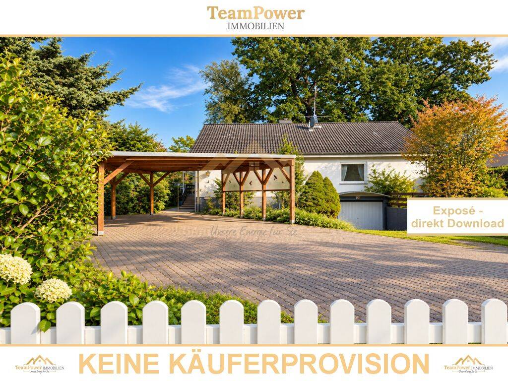 Gestalten. Einziehen. Wohlfühlen. – Einfamilienhaus mit viel Potenzial, 23845 Itzstedt