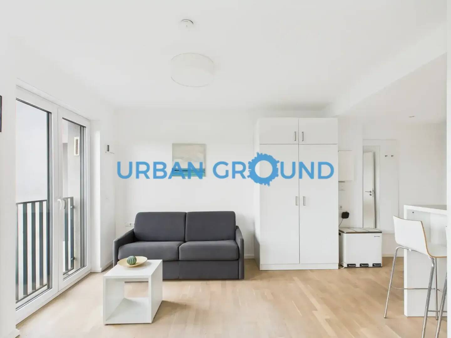 Schönes möbliertes 1-Zimmer-Apartment in Charlottenburg – Internet und Strom nicht inklusive, 10625 Berlin (Charlottenburg-Wilmersdorf Charlottenburg)