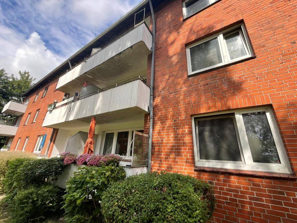 Helle 1-Zimmer-Etagenwohnung in Lübeck Praktisch und gepflegt, 23554 Lübeck (Innenstadt Sankt Lorenz Nord Sankt Lorenz Süd)
