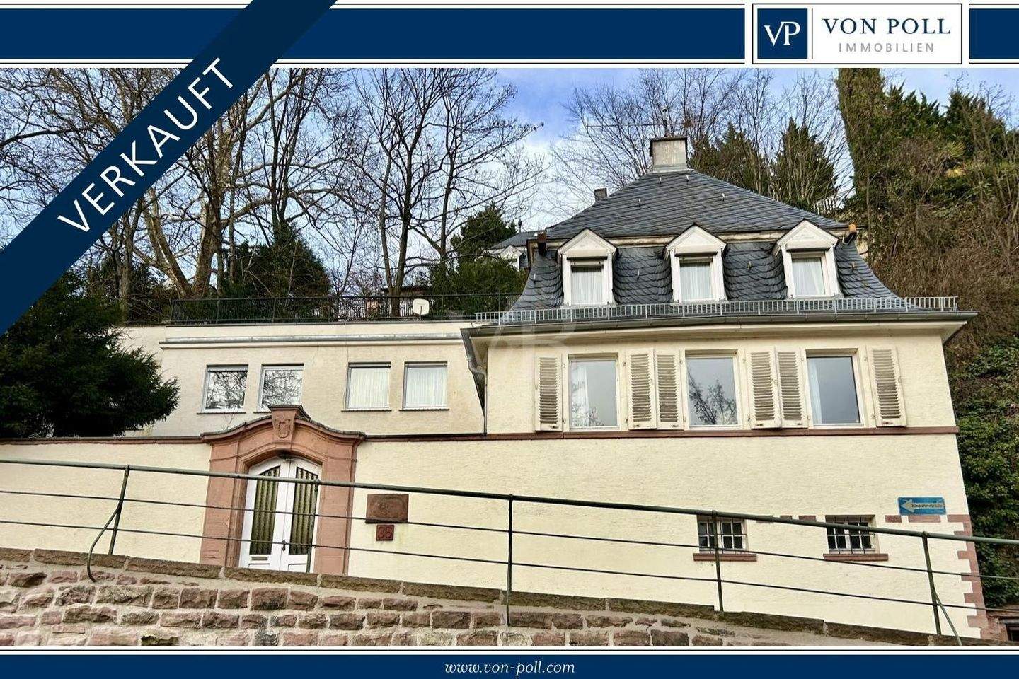 Neuer Preis: Charmante historische Villa mit faszinierendem Schlossblick, 69120 Heidelberg (Handschuhsheim Neuenheim)