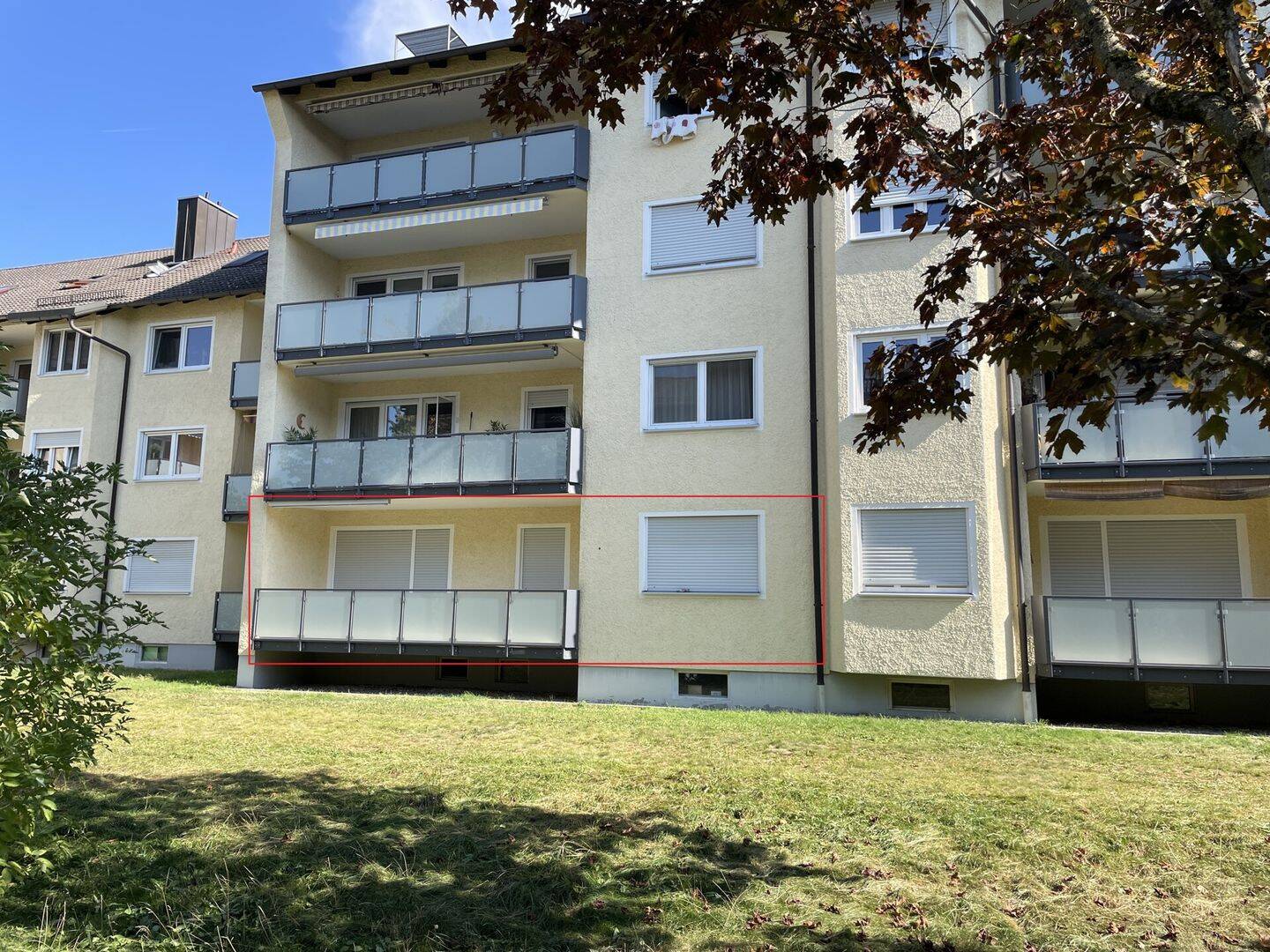 Attraktive 3-Zimmer-Wohnung mit guter Raumaufteilung und Garage in Ergolding, 84030 Ergolding (Industriegebiet)