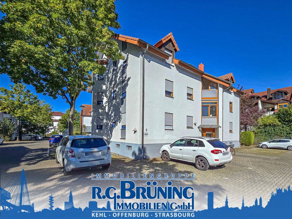 4-Zimmer-Maisonettewohnung in Kehl-Sundheim, 77694 Kehl