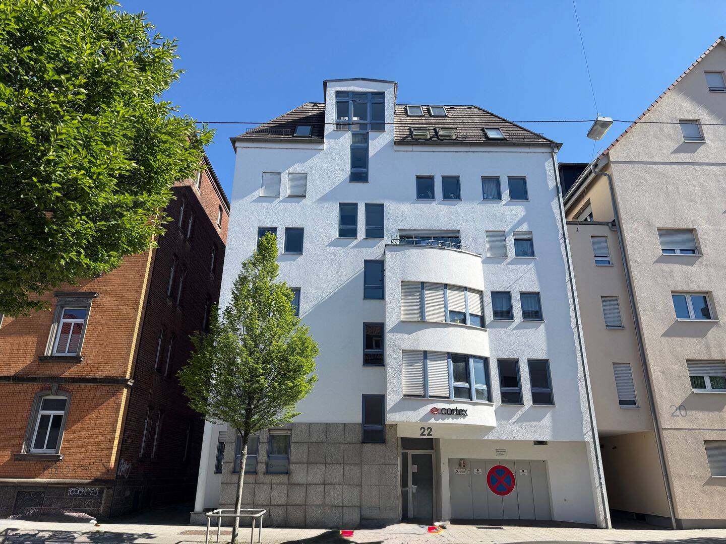 Gemütliche 2,5-Zimmer-Dachgeschoss-Wohnung in Ulm in zentraler Stadtlage mit 65 m² Grundfläche, 89073 Ulm (Mitte Oststadt)