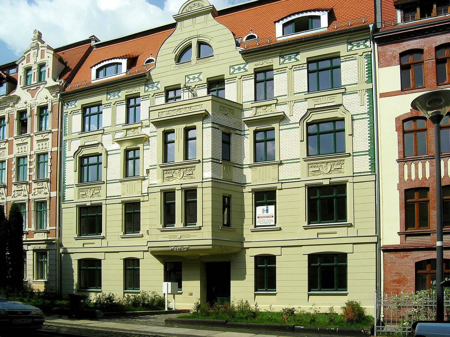 Große 3-Raumwohnung im 2.OG mit Balkon, 2826 Görlitz