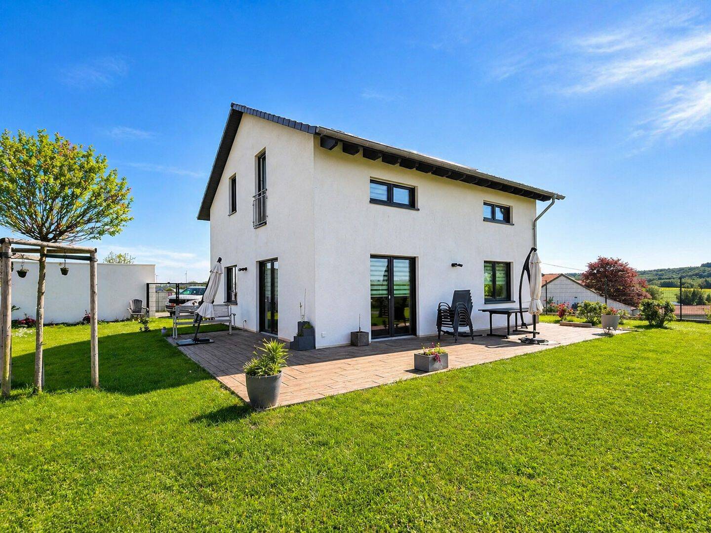 Neuwertiges Einfamilienhaus (2021) | Energieklasse A | Doppelgarage | 886 m² Grundstück, 66693 Mettlach