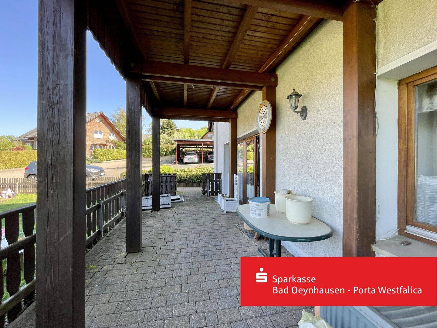 Ruhig wohnen mit Gartenanschluss – großzügige Eigentumswohnung in Holzhausen, 32457 Porta Westfalica