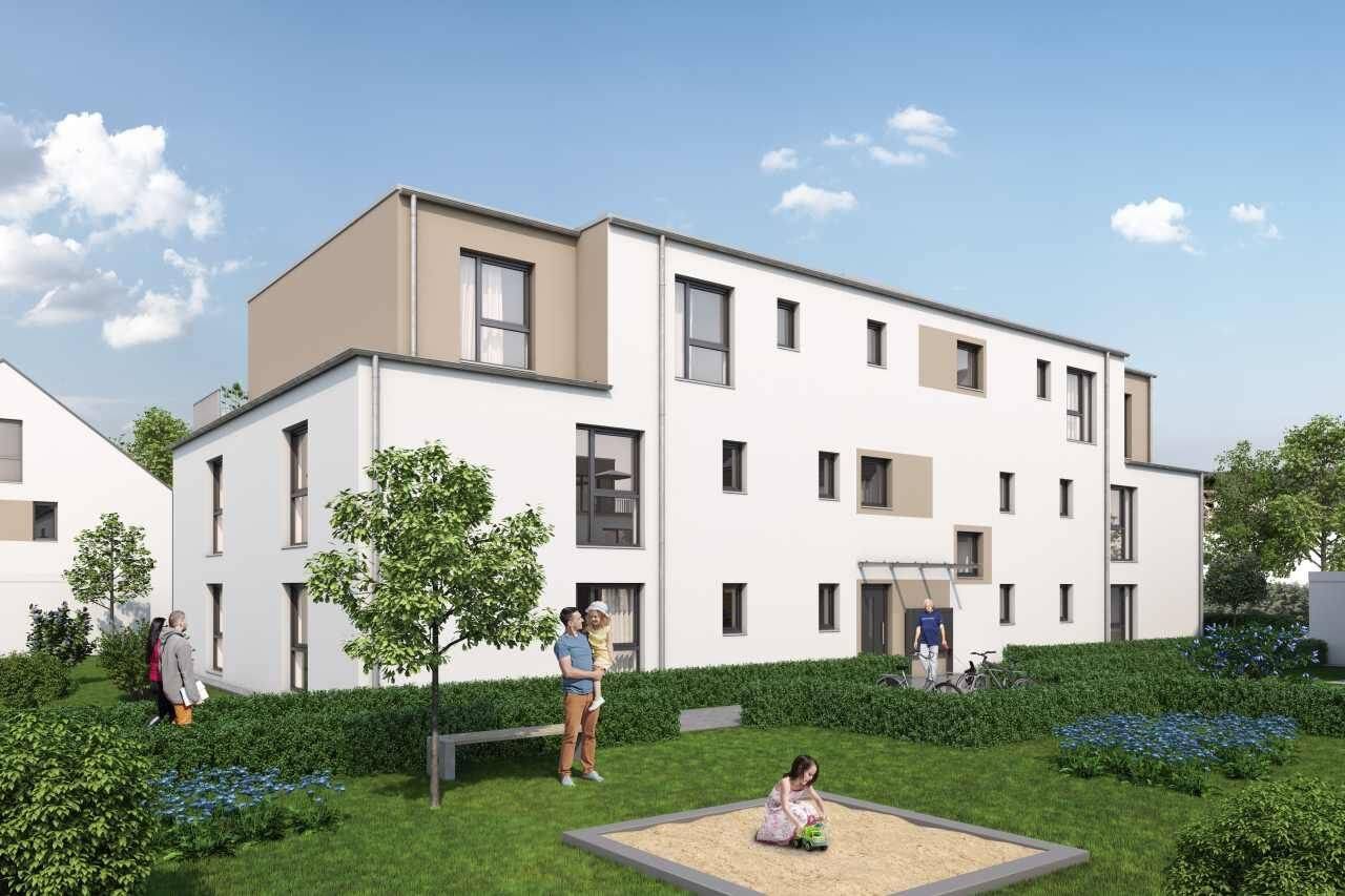 Effizienzhaus mit optimal geschnittener 3-Zimmer-Wohnung inklusive Garten und Terrasse, 52353 Düren