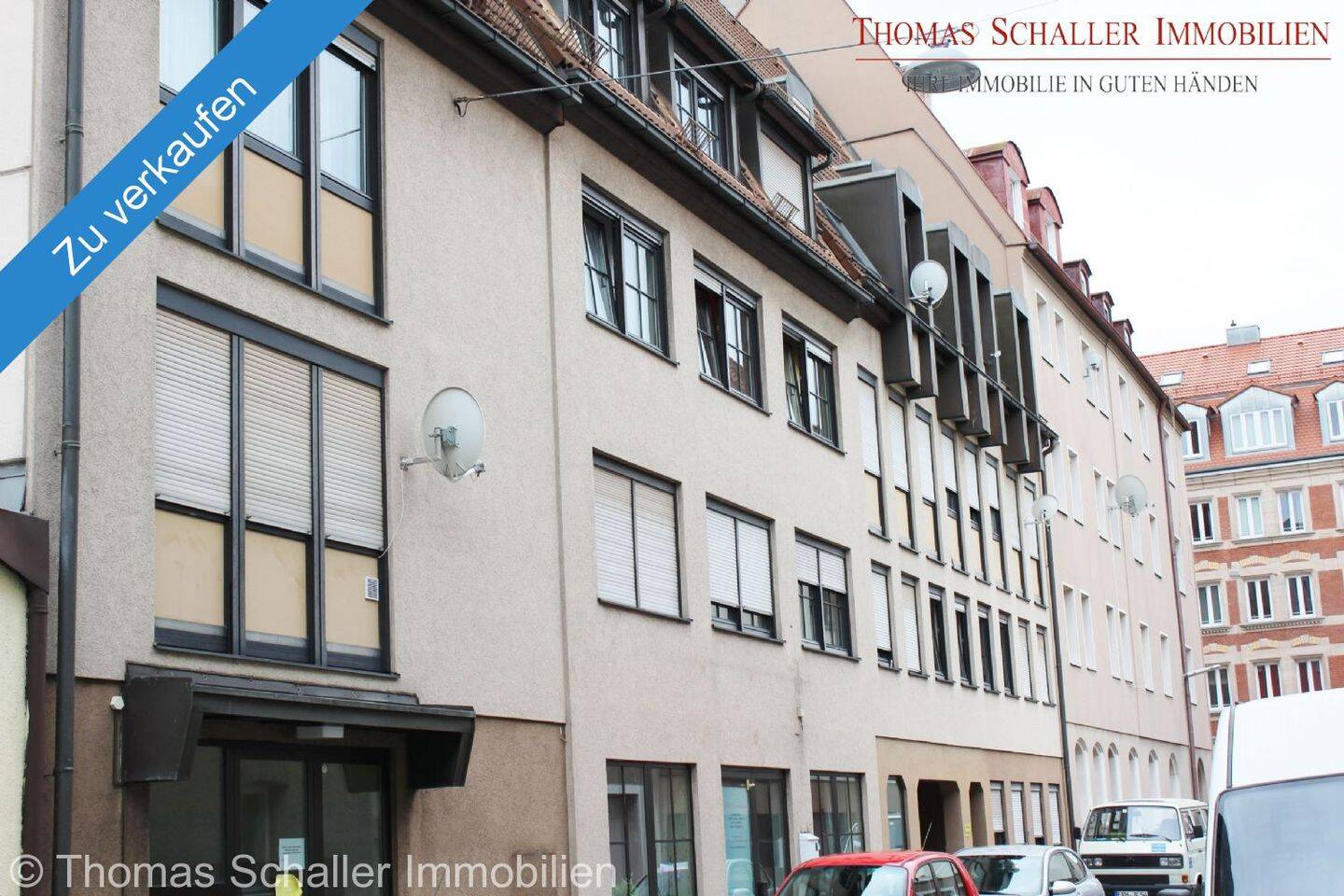 EhemaligeGewerbeeinheit optional zum Umbau 4-Zimmer-Wohnung, 90478 Nürnberg (Dutzendteich Gleißhammer Glockenhof Sankt Peter Zerzabelshof)