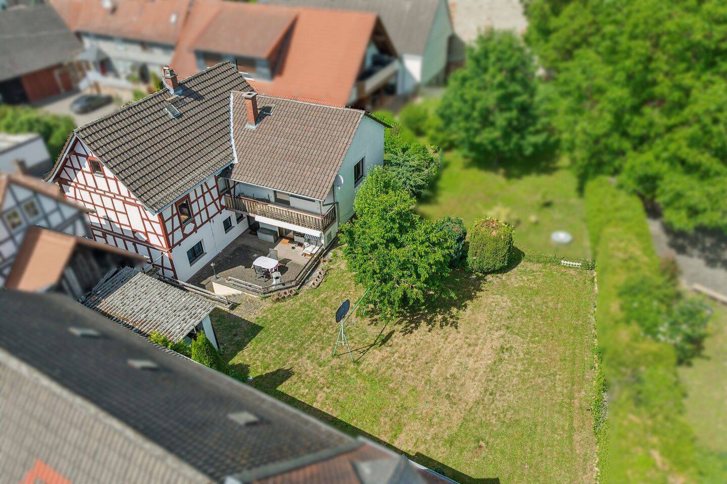 Platz für die ganze Familie + toller Garten, 63683 Ortenberg