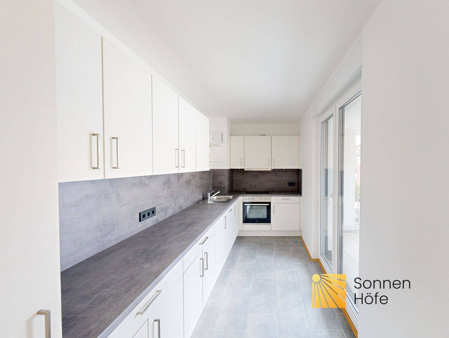 Jetzt einen Monat kaltmietfrei sichern! Gemütliche 3-Zimmer-Wohnung mit moderner Einbauküche und Loggia, 73525 Schwäbisch Gmünd
