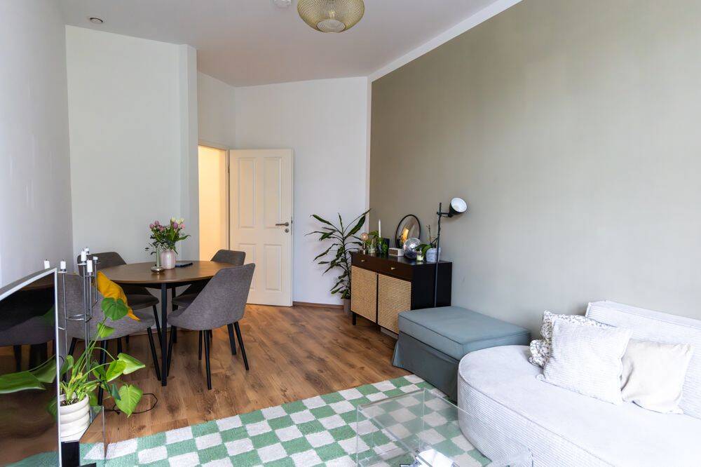 Vermietete Eigentumswohnung als attraktive Investmentchance |Balkon|Fußbodenheizung|Bad mit Wanne, 39112 Magdeburg (Leipziger Str. Sudenburg)