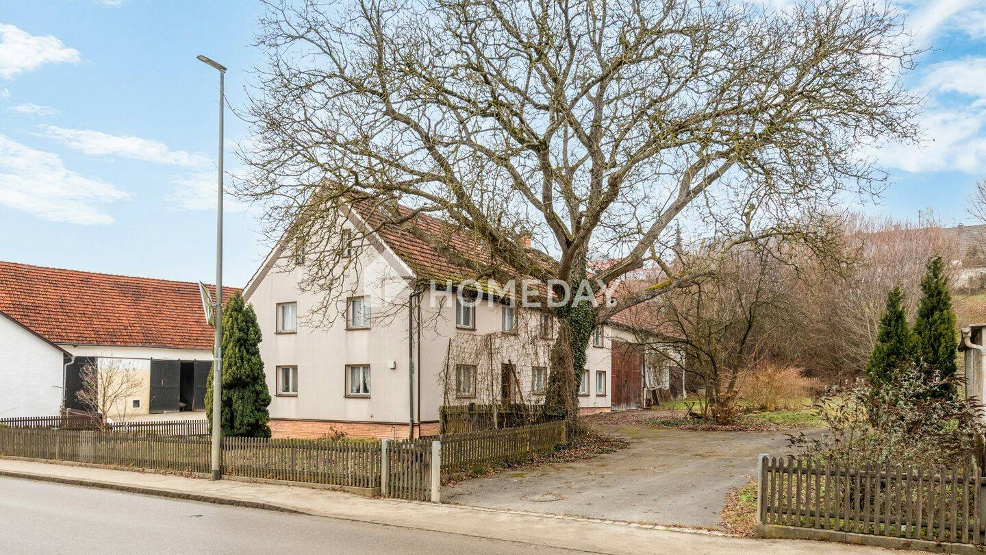 Voll erschlossenes Grundstück mit vielseitigem Potenzial auf ca. 1.792 m², 89350 Dürrlauingen