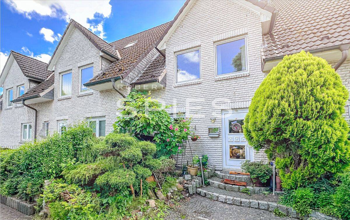 Gepflegtes Reihenhaus mit schönem Garten, 22457 Hamburg (Eimsbüttel Eidelstedt Niendorf Schnelsen)
