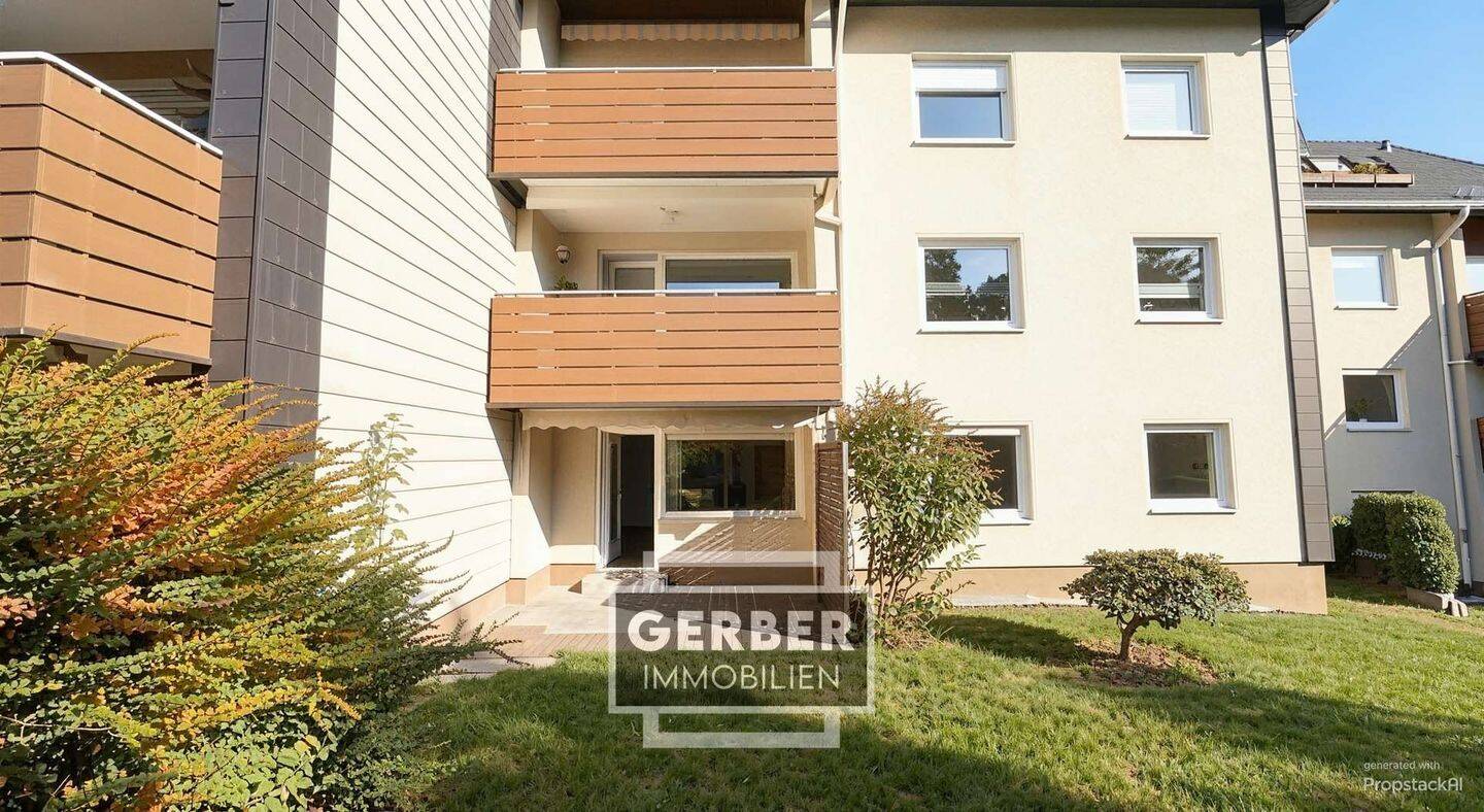 Attraktive 4-Zimmer-Erdgeschosswohnung mit Kamin & Terrasse, 95119 Naila