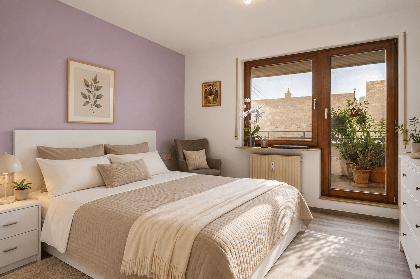 STADTNAH. SONNIG. ZUHAUSE. Sonnige 3-Zimmer-Wohnung mit großem Westbalkon in zentraler Lage., 71032 Böblingen