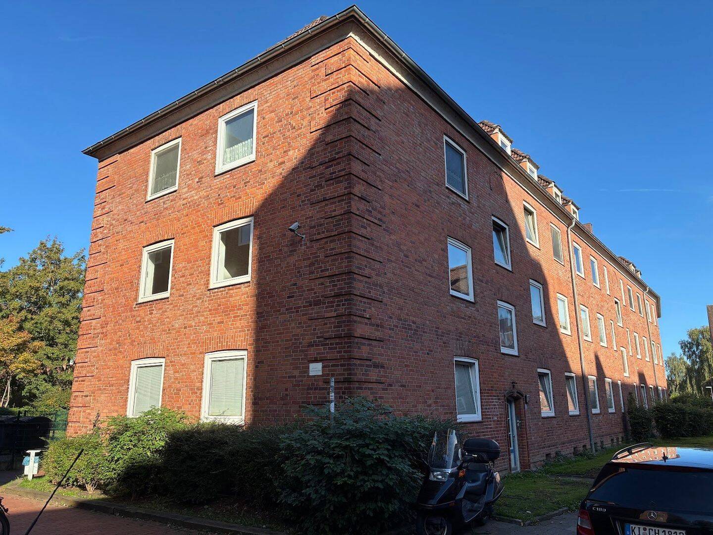 2,5 Zimmerwohnung für Selbstgestalter, 24149 Kiel (Neumühlen-Dietrichsdorf)