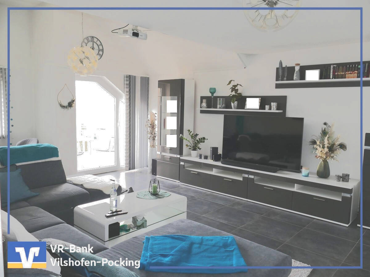 HINGUCKER! Moderne 3-Zimmer-Wohnung im DG, 94060 Pocking