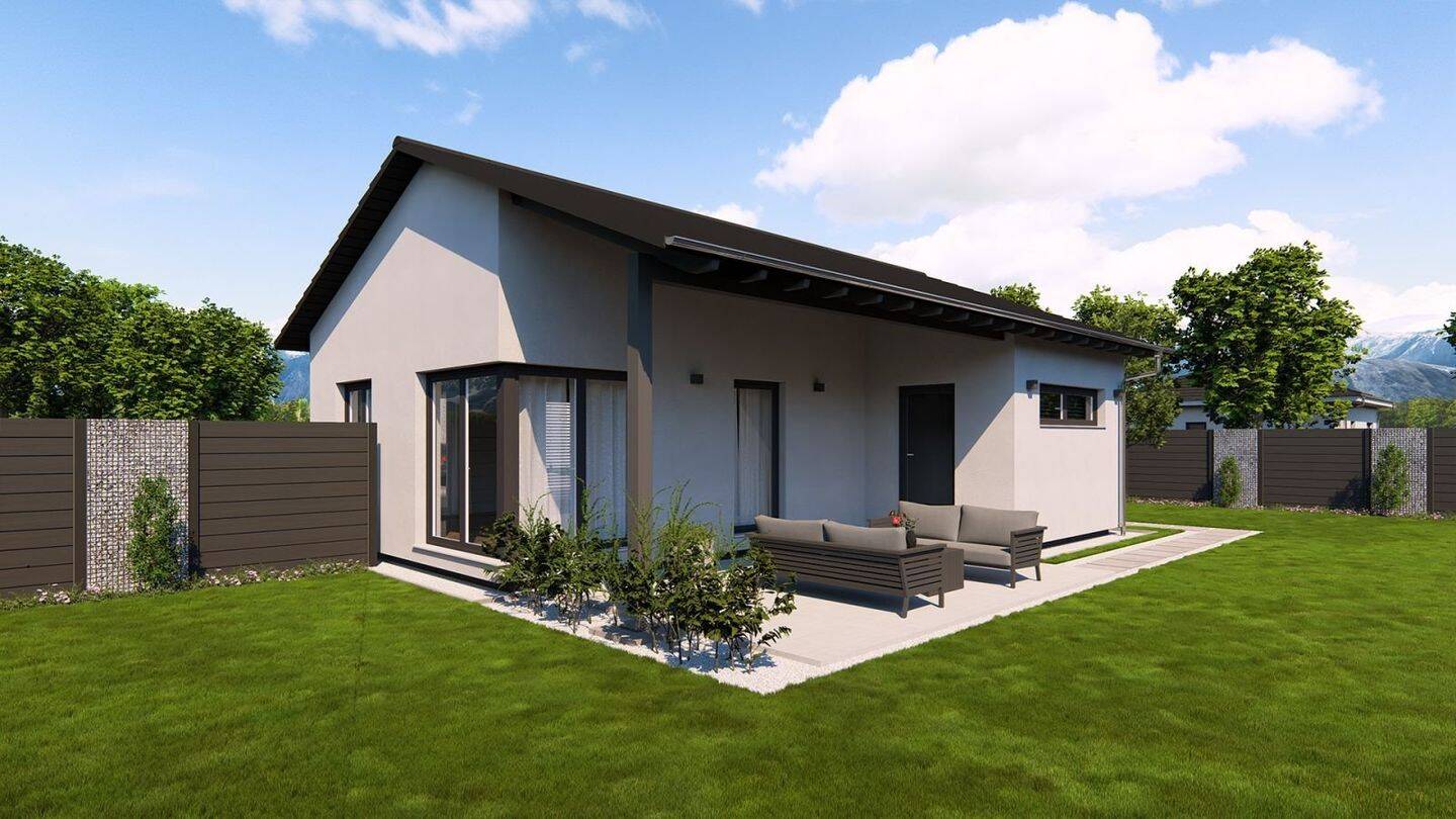 AKTION !! ELEGANTER BUNGALOW MIT OFFENEM WOHNKONZEPT – Einzugsfertig inkl. Grundstück, 54552 Immerath
