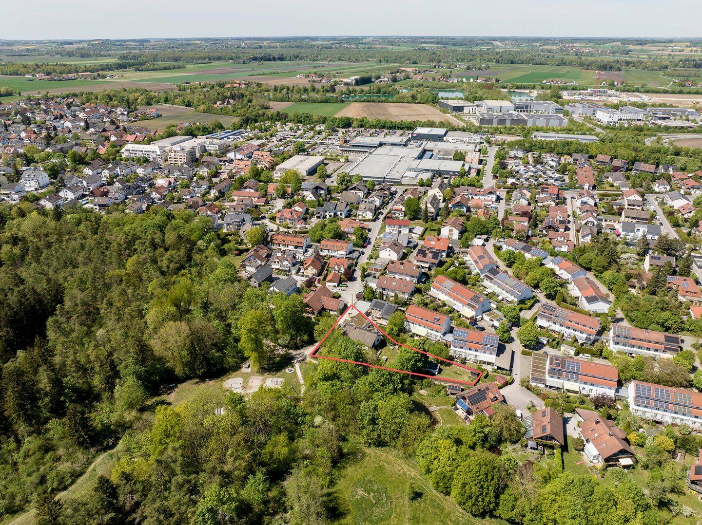 Wohnen an den Amperauen, 82140 Olching