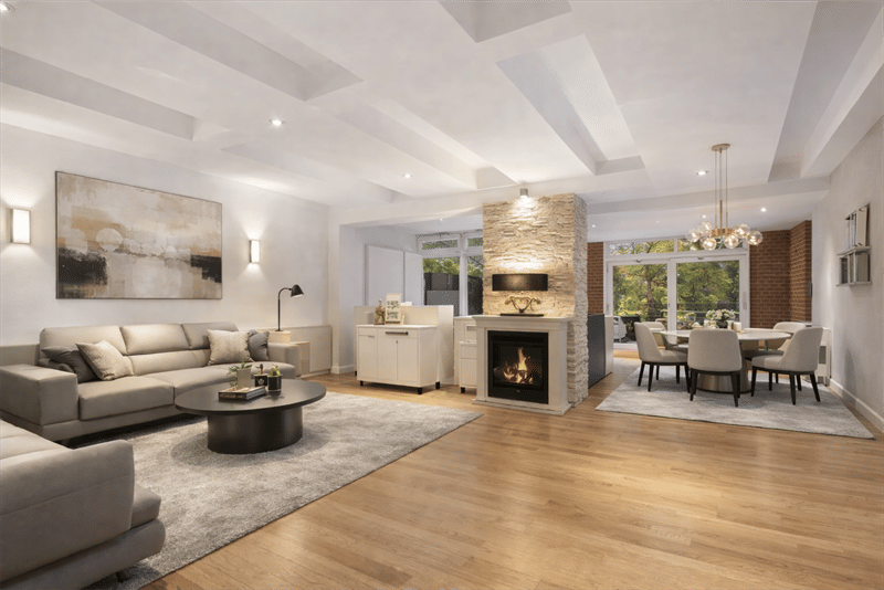 EXKLUSIVE INDOOR-POOL-MAISONETTE -„HAUS IM HAUS“ mit 300 qm Ziergarten. direkt am See, 14193 Berlin (Steglitz-Zehlendorf Dahlem Grunewald Nikolassee Schmargendorf)