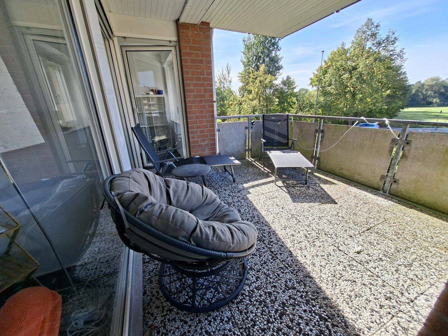 2-Zimmer, West-Loggia & Blick ins Grüne nahe UKM am Horstmarer Landweg, 48149 Münster (Centrum Gievenbeck Sentrup Wienburg)