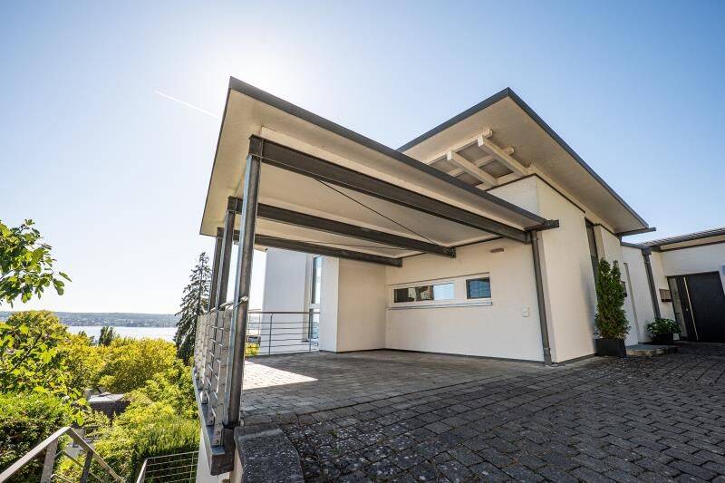 Modernes Wohnen in Bestlage: Barrierefreies Architektenhaus mit spektakulärem Panorama-Seeblick, 88662 Überlingen