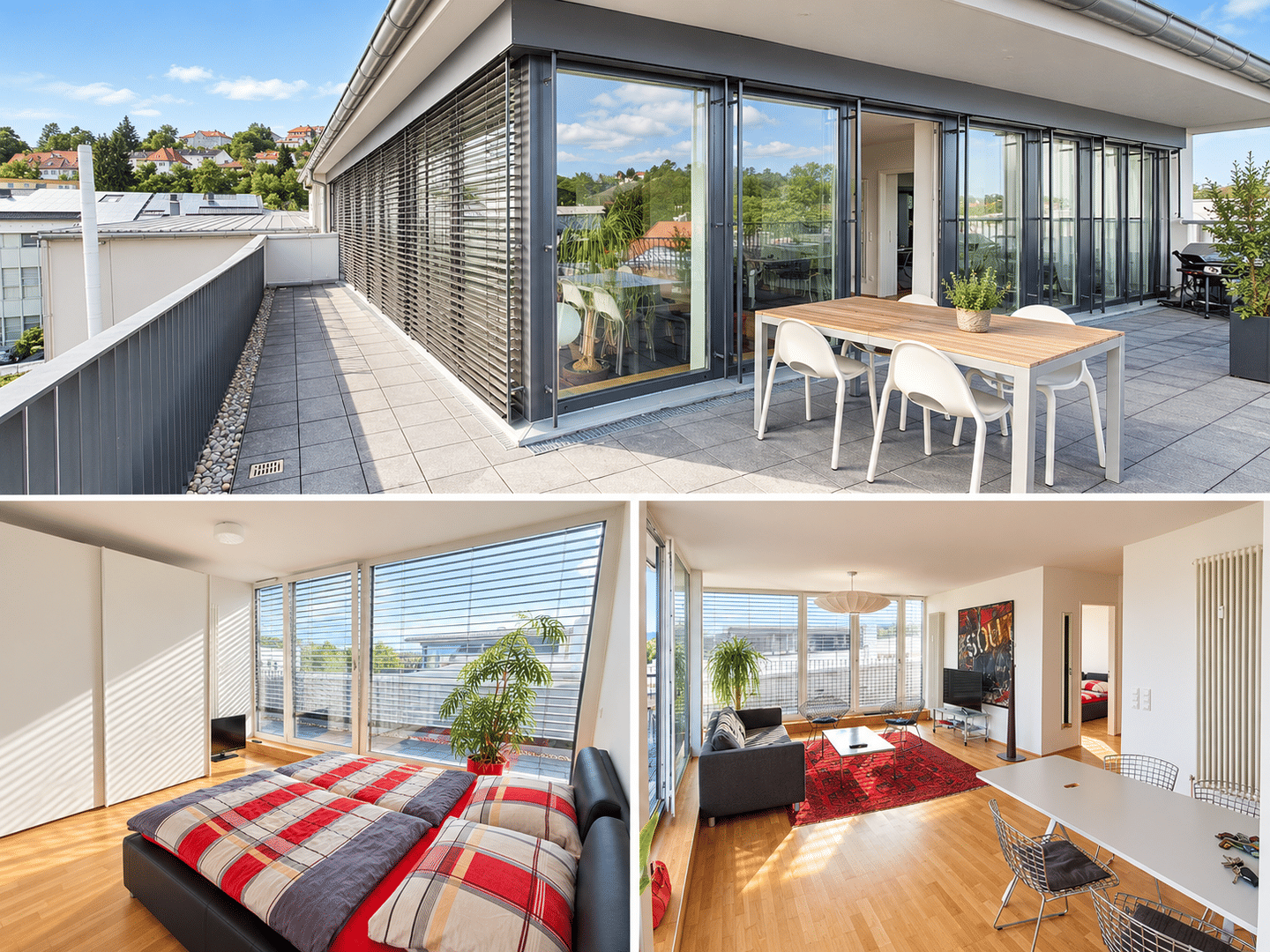 Exklusives Penthouse mit Traumterrasse in bester Lage Passaus, 94032 Passau (Altstadt Haidenhof-Nord Haidenhof-Süd Innstadt)