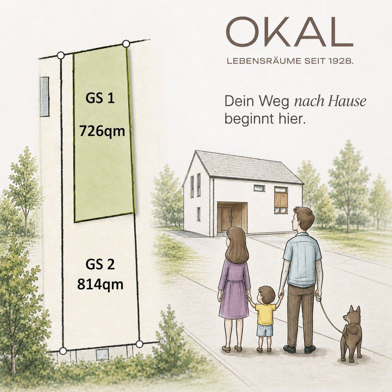 Schönes Grundstück in Pattensen Schulenburg, 30982 Pattensen