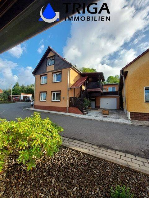 Viel Freiraum auf drei Ebenen! Einbauküche, zwei Bäder, Garage und schöne Lage am Ortsrand!, 99734 Nordhausen