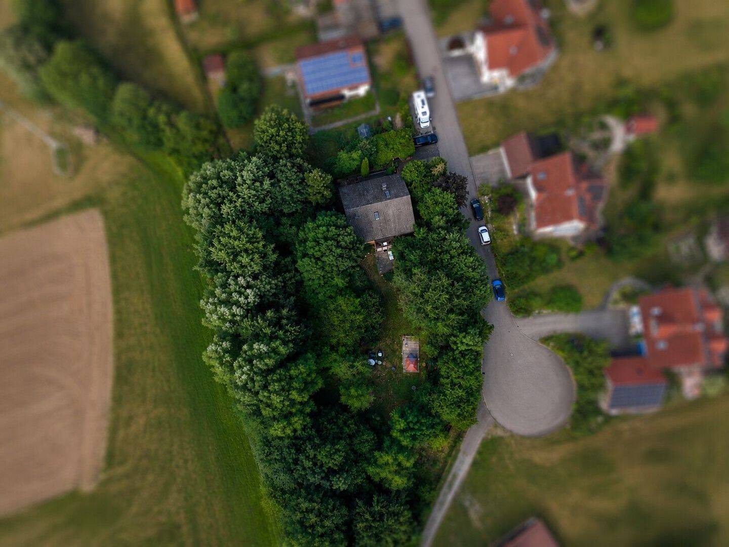 Naturverbundenes Wohnen mit außergewöhnlichem Grundstück und Entwicklungspotenzial, 74426 Bühlerzell